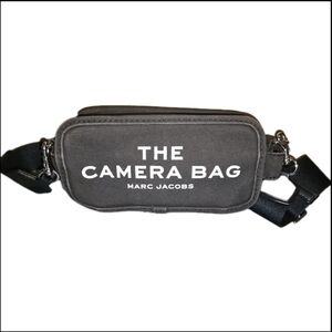 Marc Jacobs Black Camera Bag In EUC